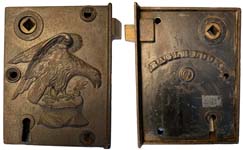 “EAGLE LOCK” – Left Keyway