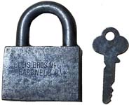 “ELLIS LOCK BARDWELL KY” – Block Logo