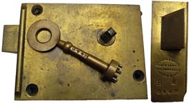“JOHNSON ROTARY” – Mortise Lock