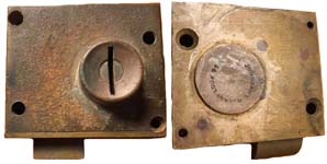 “JOHNSON ROTARY” – Drawer Lock