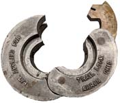 “TRAIL LOCK AKRON OHIO PAT APPLIED FOR”