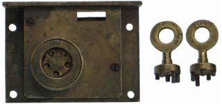 Johnson Rotary Locks