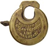 “PROPERTY OF ATLANTIC COAST LINE RAILROAD