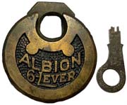 “ALBION 6-LEVER” – 2 Pins – Medium “L”