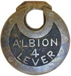 “ALBION 4 LEVER” – No Pins