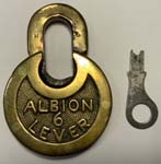 “ALBION 6 LEVER” – No Pins – High Shackle