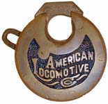 “AMERICAN LOCOMOTIVE Co” – Left Pin