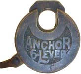 “ANCHOR 6-LEVER” – No Pins