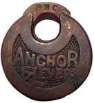 “ANCHOR 6-LEVER” – No Pins – Low Rounded Shackle