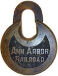 “ANN ARBOR RAILROAD” – No Pins – High Shackle