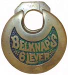 “BELKNAP’S 6LEVER” – No Pins – Letter Style 2