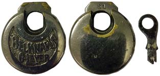 “BELKNAP’S 6-LEVER” – No Pins