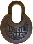 “BIG BILL 6•LEVER” – No Pins – High Shackle