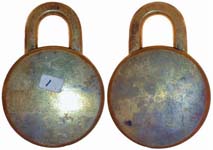 Blank – No Pins – High Shackle