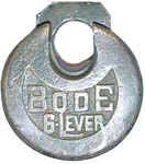 “BODE 6•LEVER” – No Pins