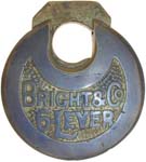 “BRIGHT&Co 6•LEVER” – No Pins – Short “L”