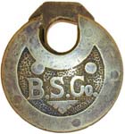“B.S.Co.” – Left Pin.