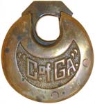 Push Key Padlocks - Pancakes