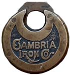 “CAMBRIA IRON Co” – No Pins