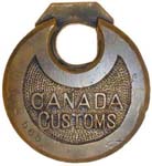 “CANADA CUSTOMS” – No Pins