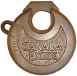 “CANADA EXCISE” – No Pins
