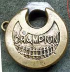“CHAMPION” – Left Pin – Railroad Track