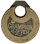 “CHAMPION 4•LEVER” – 2″ – Left Pin