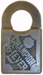 “CHAMPION 6-LEVER” – 1 1/8″ – Straight “CHAMPION”