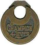 “CHAMPION 4-LEVER” – 1 3/4″ – Left Pin
