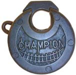 “CHAMPION” – No Pins – Railroad Track