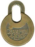 “CHAMPION 4•LEVER” – 2″ – Left Pin – High Shackle
