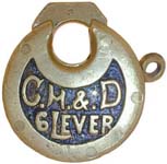 “C.H.&.D 6LEVER” – No Pins.