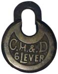 “C.H.&.D 6LEVER” – No Pins – High Shackle.