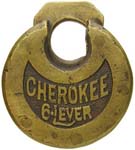 “CHEROKEE 6•LEVER” – No Pins