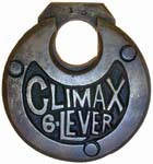 “CLIMAX 6•LEVER” – 3 Pins