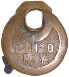 “C N O R Y” – Left Pin