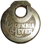 “COLUMBIA 6-LEVER” – No Pins – C & S