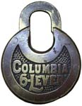 “COLUMBIA 6-LEVER” – No Pins – High Shackle