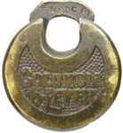 “COLUMBIA 6-LEVER” – No Pins – FW & DC RY