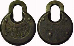 “COLUMBUS 5LEVER” – 4 Rivets – High shackle
