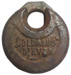 “COLUMBUS 5LEVER” – 4 Rivets