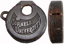 “CORNELL UNIVERSITY” – Left Pin – Indent Key