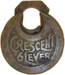 “CRESCENT 6LEVER” – No Pins