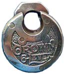 “CROWN 6-Lever” – 2 Pins