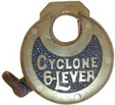 “CYCLONE 6-LEVER” – No Pins