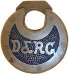 “D&RG” – No Pins