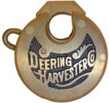 “DEERING HARVESTER Co” – Left Pin