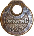 “DEERING 6 LEVER” – No Pins