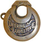 “DEERING HARVESTER Co” – No Pins