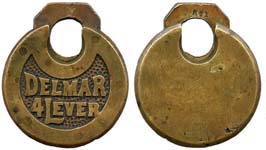“DELMAR 4LEVER” – No Pins